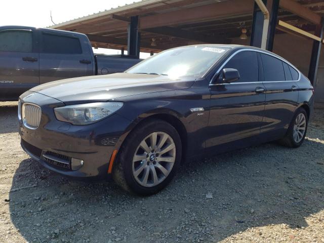 WBASP4C5XBC341391 - 2011 BMW 550 XIGT BLACK photo 1