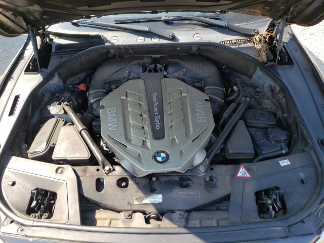 WBASP4C5XBC341391 - 2011 BMW 550 XIGT BLACK photo 11