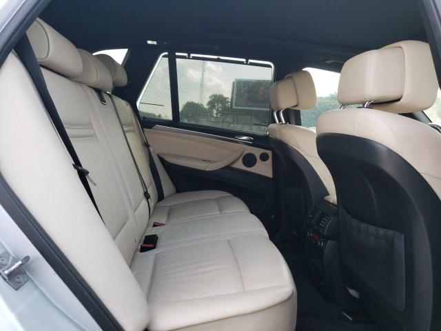 5UXZW0C53BL655234 - 2011 BMW X5 XDRIVE35D SILVER photo 11