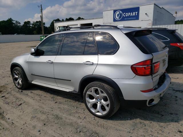 5UXZW0C53BL655234 - 2011 BMW X5 XDRIVE35D SILVER photo 2