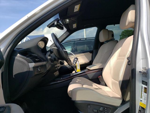 5UXZW0C53BL655234 - 2011 BMW X5 XDRIVE35D SILVER photo 7