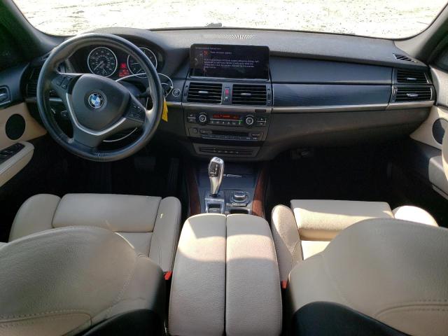 5UXZW0C53BL655234 - 2011 BMW X5 XDRIVE35D SILVER photo 8