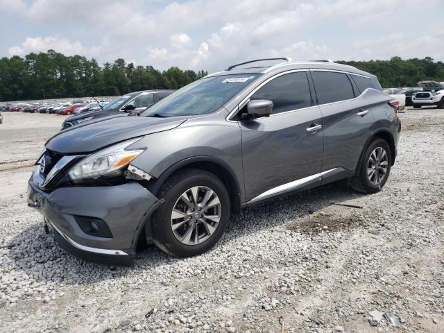 5N1AZ2MH5HN187381 - 2017 NISSAN MURANO S GRAY photo 1