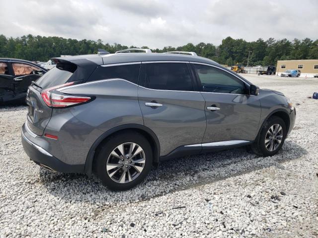 5N1AZ2MH5HN187381 - 2017 NISSAN MURANO S GRAY photo 3