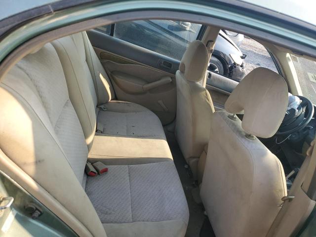 2HGES16384H584741 - 2004 HONDA CIVIC DX VP Yaşıl foto 10