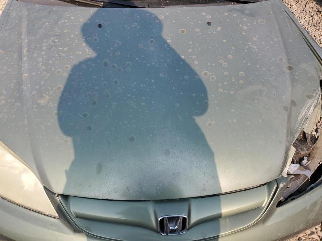 2HGES16384H584741 - 2004 HONDA CIVIC DX VP Yaşıl foto 11