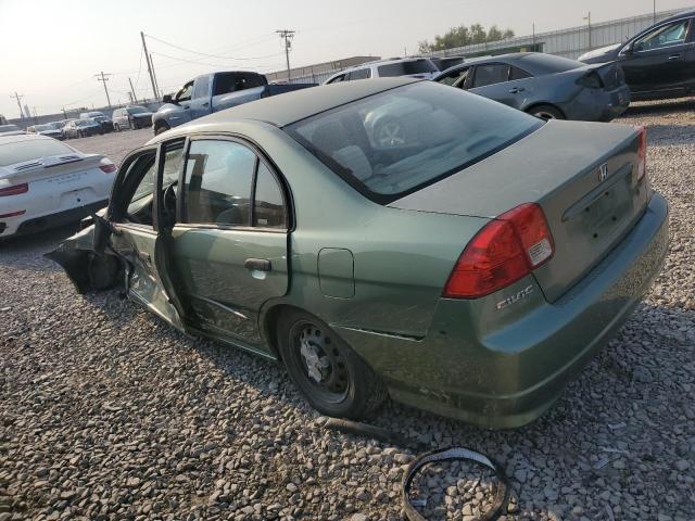 2HGES16384H584741 - 2004 HONDA CIVIC DX VP Yaşıl foto 2