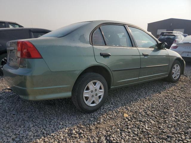2HGES16384H584741 - 2004 HONDA CIVIC DX VP Yaşıl foto 3