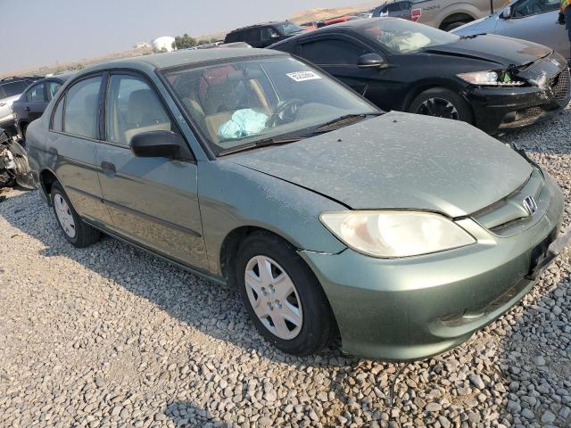 2HGES16384H584741 - 2004 HONDA CIVIC DX VP Yaşıl foto 4