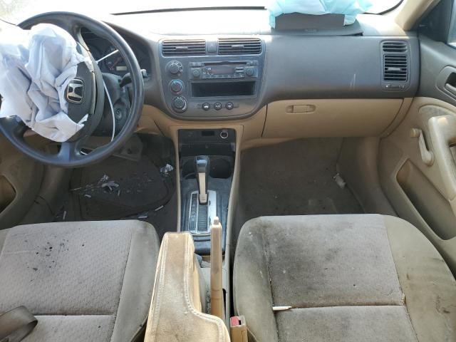 2HGES16384H584741 - 2004 HONDA CIVIC DX VP Yaşıl foto 8