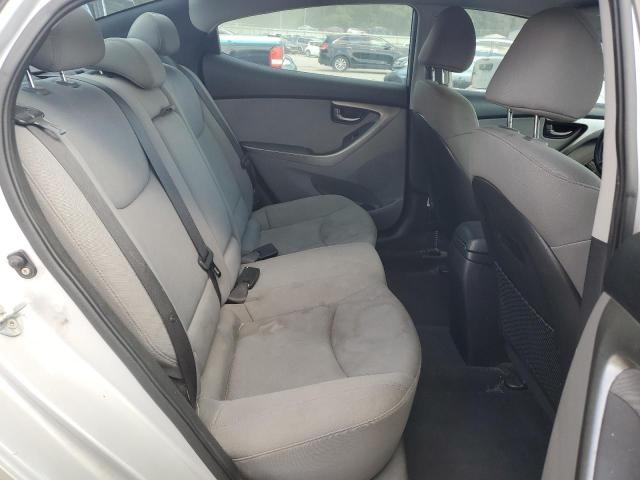 KMHDH4AE8CU285759 - 2012 HYUNDAI ELANTRA GLS SILVER photo 10