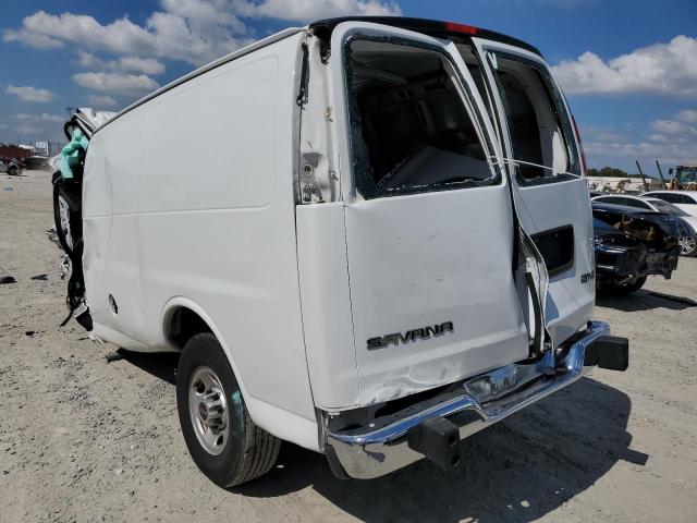 1GTW7AFG3L1168925 - 2020 GMC SAVANA G2500 WHITE photo 2