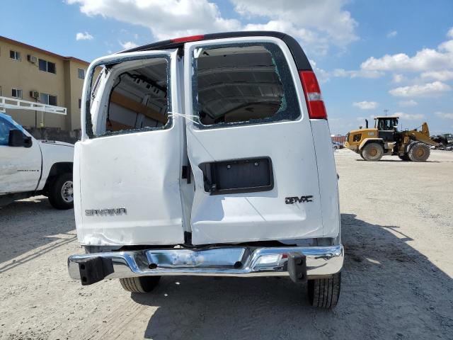 1GTW7AFG3L1168925 - 2020 GMC SAVANA G2500 WHITE photo 6