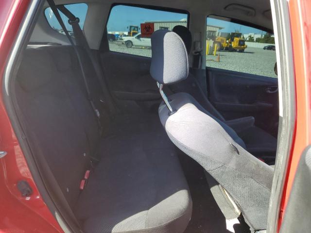 JHMGE884X9S011478 - 2009 HONDA FIT SPORT RED photo 10