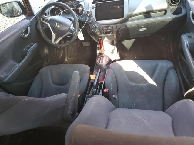 JHMGE884X9S011478 - 2009 HONDA FIT SPORT RED photo 8