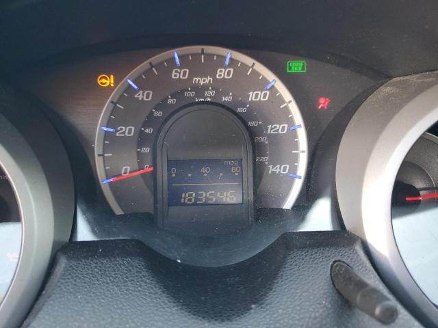 JHMGE884X9S011478 - 2009 HONDA FIT SPORT RED photo 9