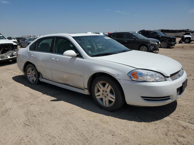 2G1WB5E3XE1109199 - 2014 CHEVROLET IMPALA LIM LT WHITE photo 4