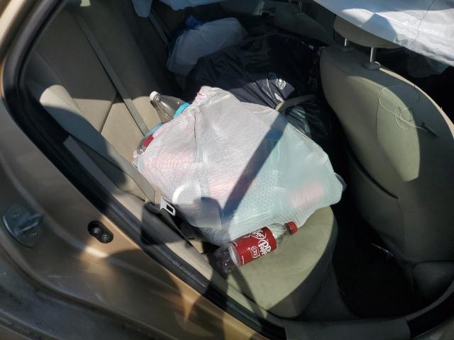 5YFBU4EE3DP204683 - 2013 TOYOTA COROLLA BASE 金色 照片 10