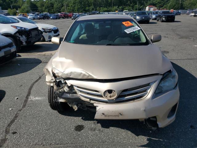 5YFBU4EE3DP204683 - 2013 TOYOTA COROLLA BASE 金色 照片 5