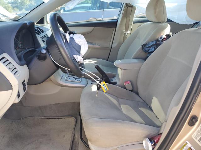 5YFBU4EE3DP204683 - 2013 TOYOTA COROLLA BASE 金色 照片 7