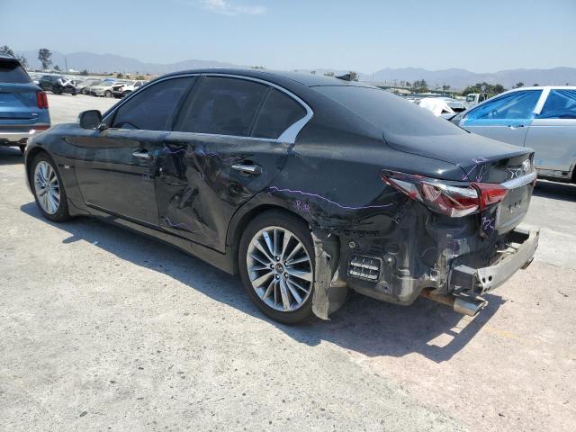 JN1EV7AP5KM515330 - 2019 INFINITI Q50 LUXE BLACK photo 2