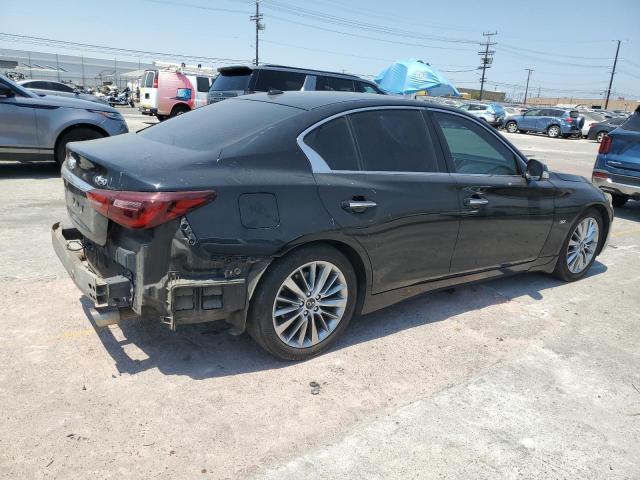 JN1EV7AP5KM515330 - 2019 INFINITI Q50 LUXE BLACK photo 3