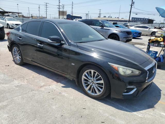 JN1EV7AP5KM515330 - 2019 INFINITI Q50 LUXE BLACK photo 4