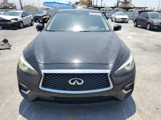 JN1EV7AP5KM515330 - 2019 INFINITI Q50 LUXE BLACK photo 5