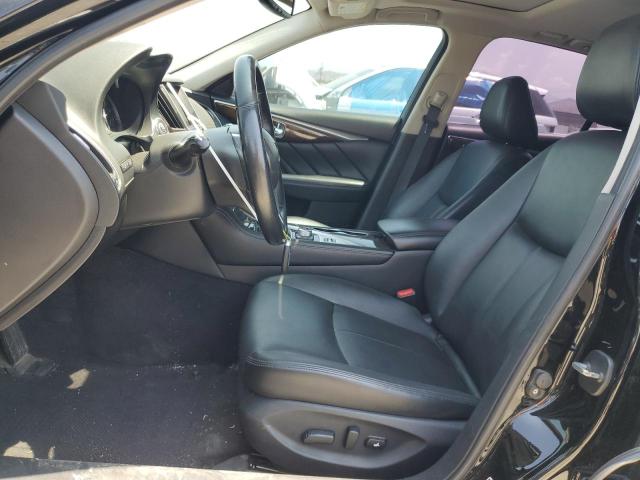 JN1EV7AP5KM515330 - 2019 INFINITI Q50 LUXE BLACK photo 7