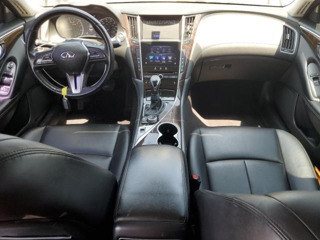 JN1EV7AP5KM515330 - 2019 INFINITI Q50 LUXE BLACK photo 8