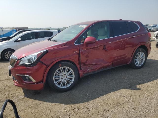 LRBFXCSA6JD010036 - 2018 BUICK ENVISION PREFERRED RED photo 1