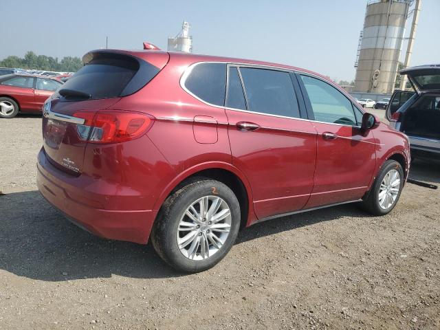 LRBFXCSA6JD010036 - 2018 BUICK ENVISION PREFERRED RED photo 3