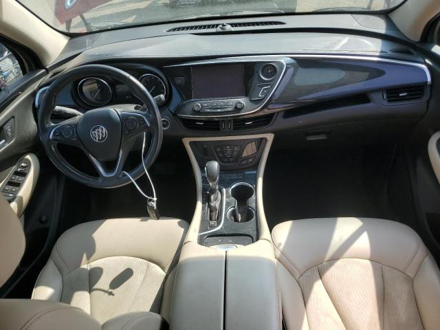 LRBFXCSA6JD010036 - 2018 BUICK ENVISION PREFERRED RED photo 8