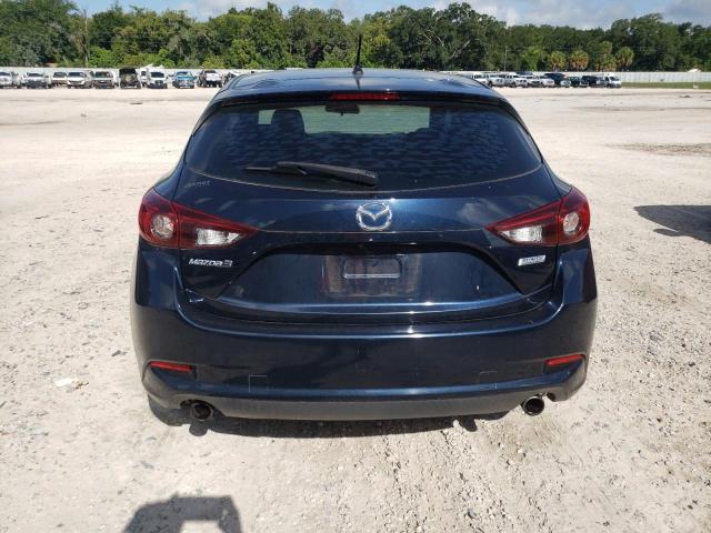 3MZBN1L77HM123308 - 2017 MAZDA 3 TOURING BLUE photo 6