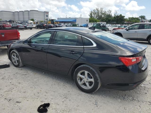 1G1ZB5ST9GF304630 - 2016 CHEVROLET MALIBU LS BLACK photo 2