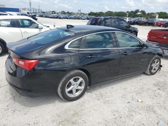 1G1ZB5ST9GF304630 - 2016 CHEVROLET MALIBU LS BLACK photo 3