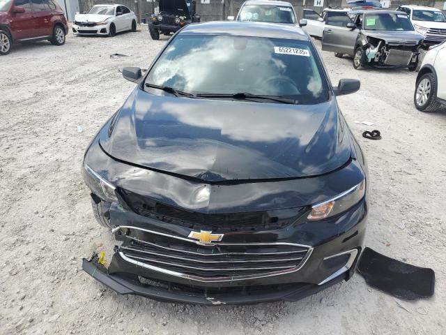 1G1ZB5ST9GF304630 - 2016 CHEVROLET MALIBU LS BLACK photo 5