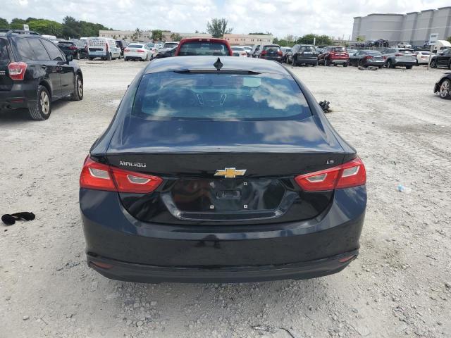 1G1ZB5ST9GF304630 - 2016 CHEVROLET MALIBU LS BLACK photo 6