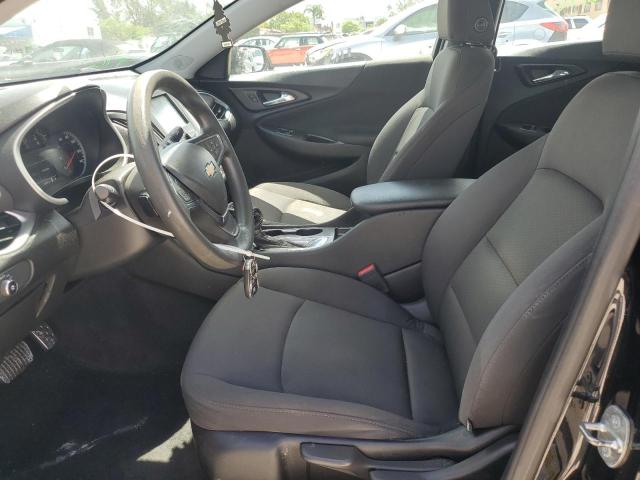 1G1ZB5ST9GF304630 - 2016 CHEVROLET MALIBU LS BLACK photo 7