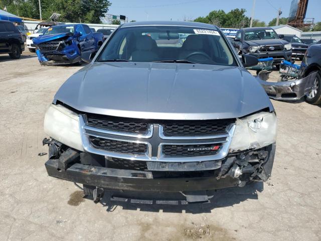 1C3CDZAB1DN589286 - 2013 DODGE AVENGER SE GRAY photo 5