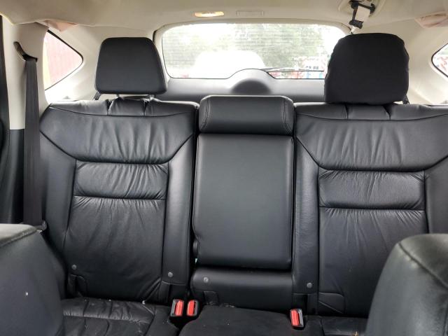 5J6RM4H77DL023228 - 2013 HONDA CR-V EXL WHITE photo 10