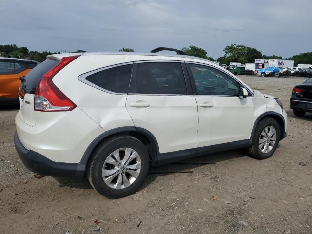 5J6RM4H77DL023228 - 2013 HONDA CR-V EXL WHITE photo 3