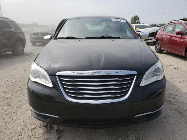 1C3CCBCG5DN633244 - 2013 CHRYSLER 200 LIMITED BLACK photo 5