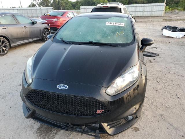 3FADP4GX3KM166381 - 2019 FORD FIESTA ST BLACK photo 5