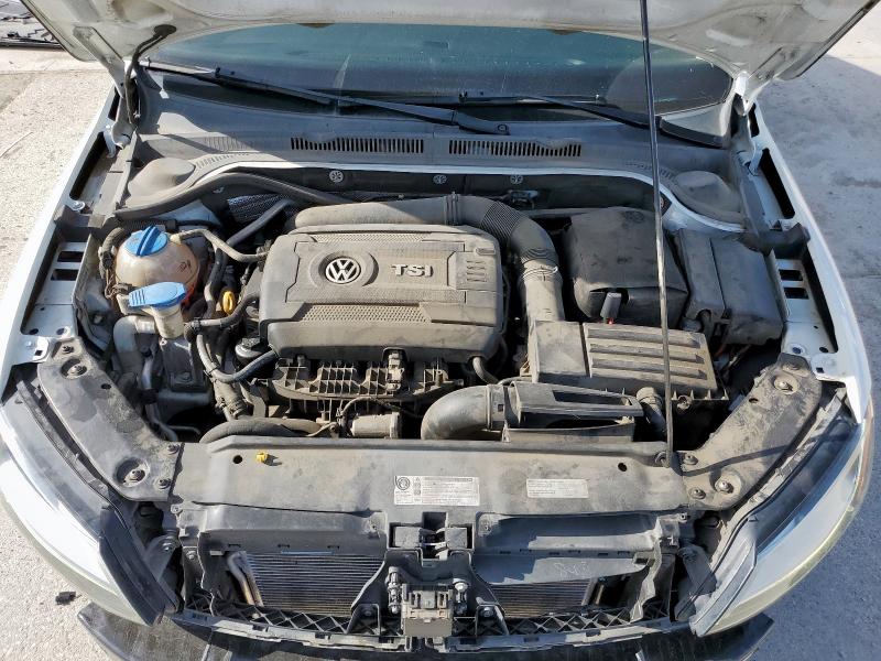 3VWL17AJ2HM226329 - 2017 VOLKSWAGEN JETTA SEL თეთრი ფოტო 11