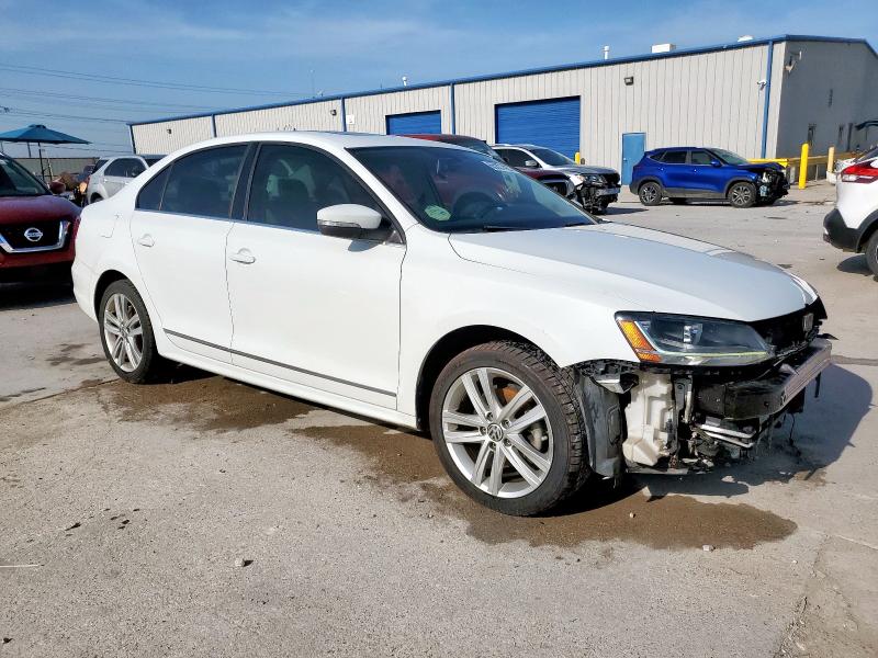 3VWL17AJ2HM226329 - 2017 VOLKSWAGEN JETTA SEL თეთრი ფოტო 4