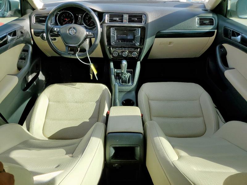 3VWL17AJ2HM226329 - 2017 VOLKSWAGEN JETTA SEL თეთრი ფოტო 8