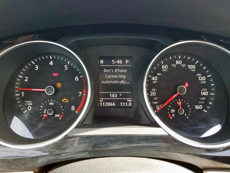 3VWL17AJ2HM226329 - 2017 VOLKSWAGEN JETTA SEL თეთრი ფოტო 9