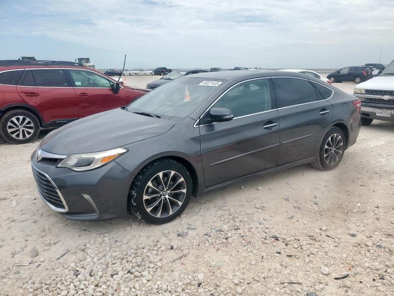 2016 TOYOTA AVALON XLE, 