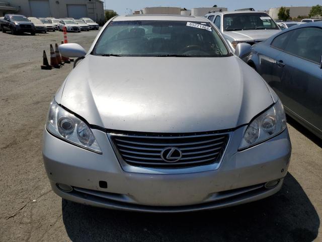 JTHBJ46G972074712 - 2007 LEXUS ES 350 SILVER photo 5